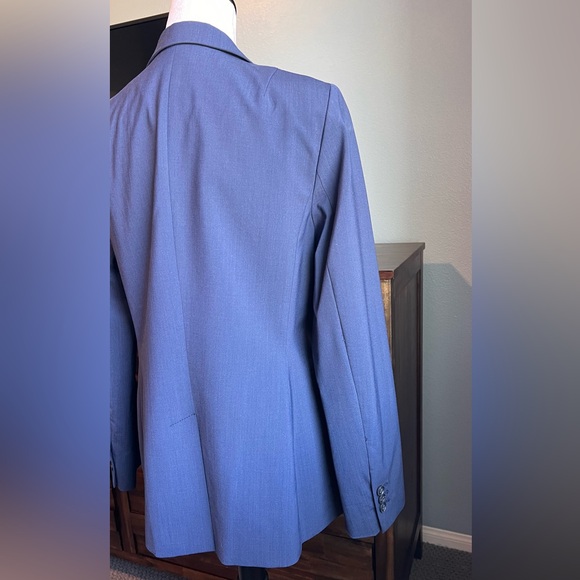 BANANA REPUBLIC Navy Blue Women’s Blazer Size 10 - Excellent Condition - Picture 5 of 14